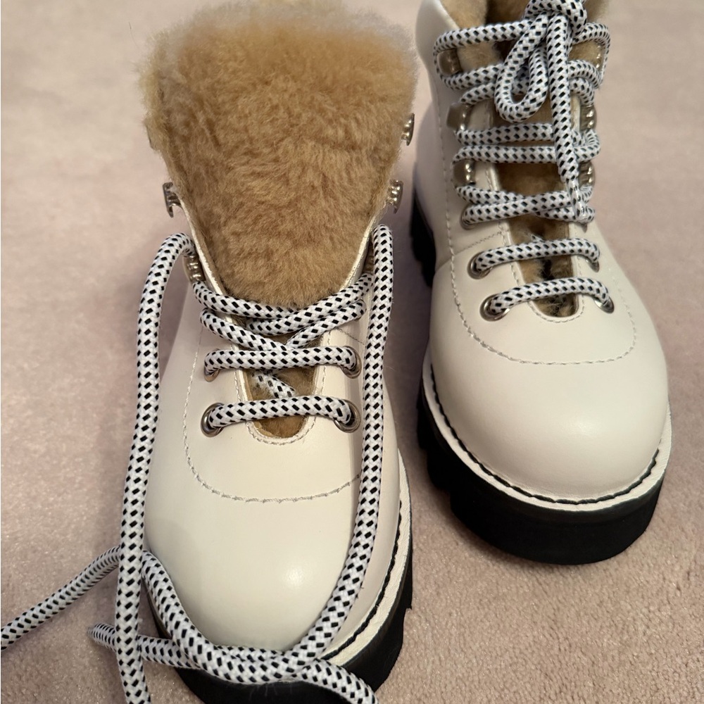 Authentic Proenza Schouler Shearling Boots. NWT